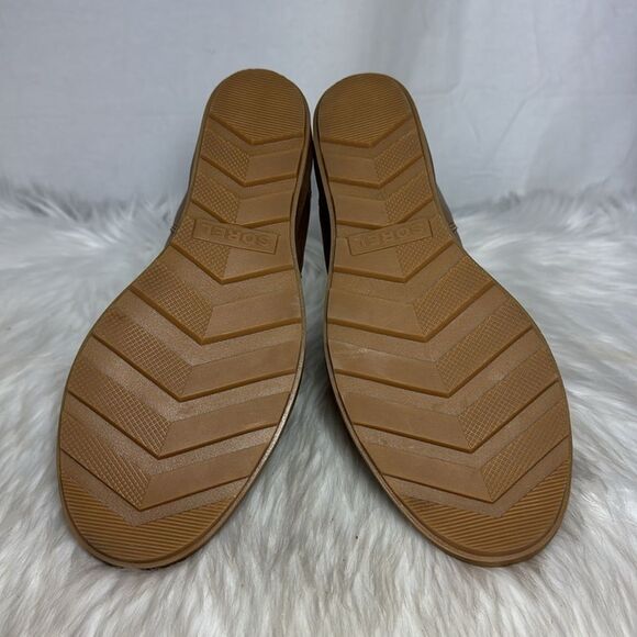 Sorel Men's‎ Brown Leather Chukka Boots - Picture 7 of 7